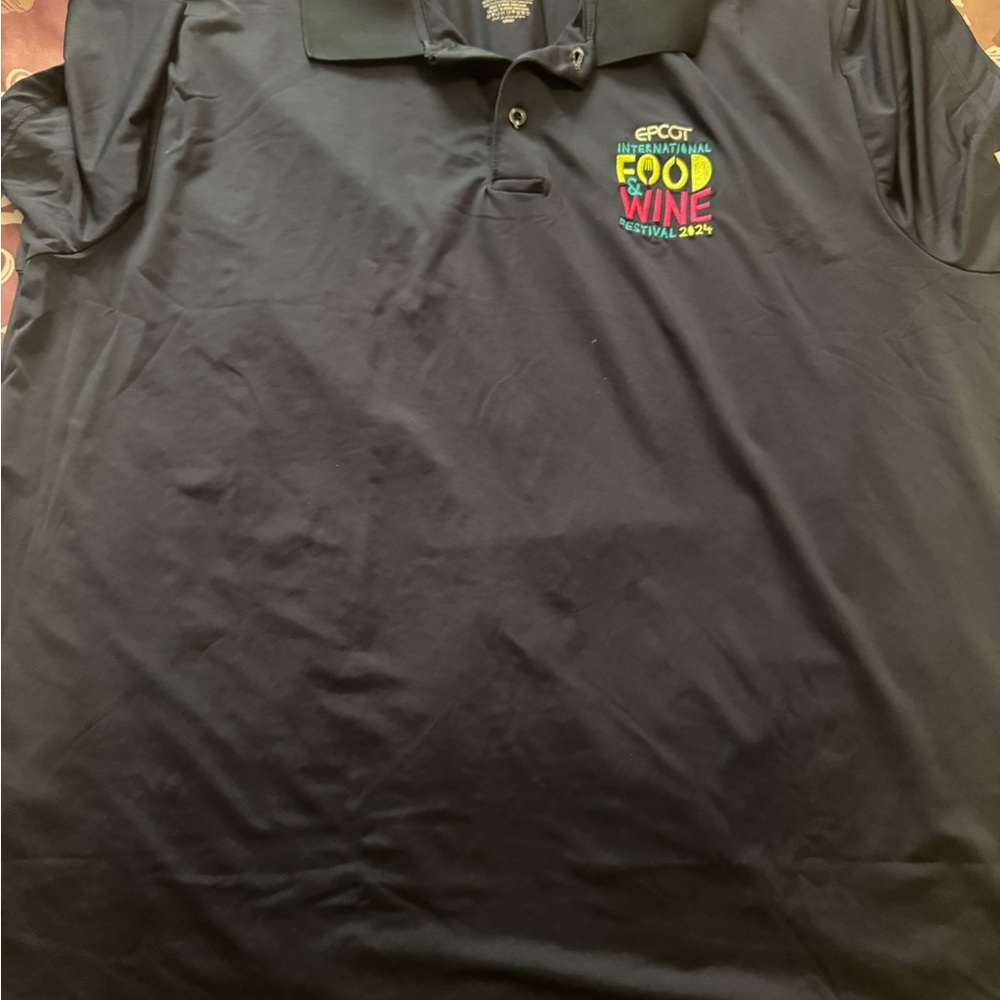 Disney Epcot Festival UPF 50 Protection Shirt